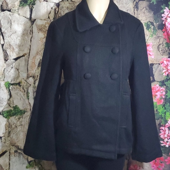 forever 21 mens pea coat